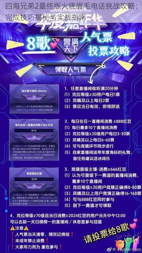 四海兄弟2最终版火烧眉毛电话挑战攻略:完成技巧揭秘与实战指南