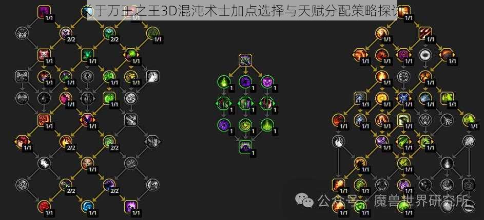 关于万王之王3D混沌术士加点选择与天赋分配策略探讨