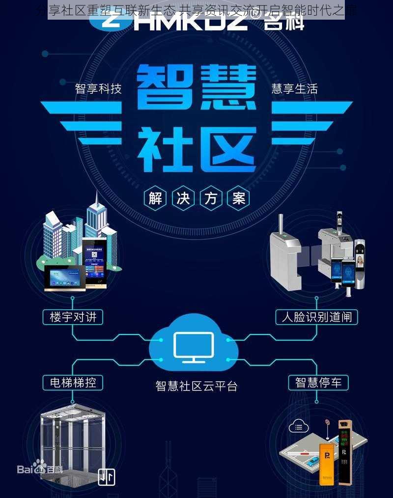 分享社区重塑互联新生态 共享资讯交流开启智能时代之扉