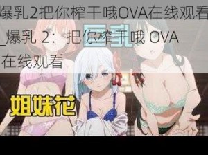 爆乳2把你榨干哦OVA在线观看_爆乳 2：把你榨干哦 OVA 在线观看