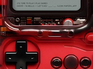 GameBoy【复古掌上游戏机 GameBoy，你喜欢吗？】