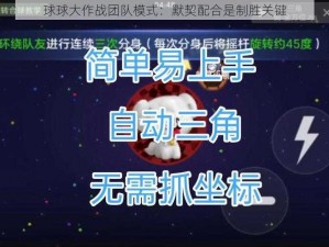 球球大作战团队模式：默契配合是制胜关键