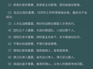 资深干员技巧集萃：实战策略、领导力与决策智慧的综合展现