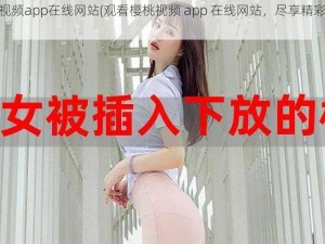 樱桃视频app在线网站(观看樱桃视频 app 在线网站，尽享精彩内容)