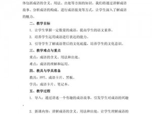 成语最终安装指南与配置详解