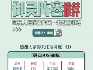 蜀山正传御灵阵容搭配攻略：实战解析职业选择与搭配策略