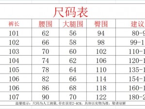 69cm腰围是多少—69cm 的腰围是多少？它对应的裤子尺码是多少？