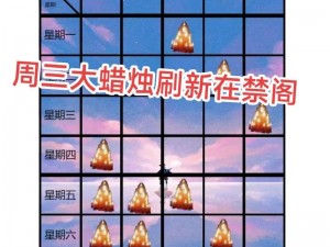 光遇季节蜡烛位置揭秘：探索10月28日最新蜡烛分布图全攻略