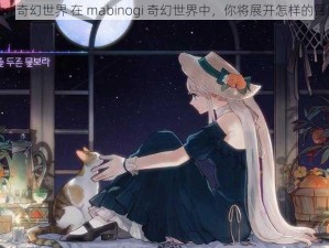 mabinogi奇幻世界 在 mabinogi 奇幻世界中，你将展开怎样的冒险之旅？