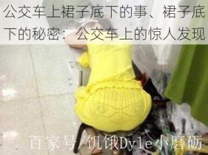 公交车上裙子底下的事、裙子底下的秘密：公交车上的惊人发现