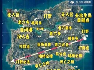 全新视界：探索和平精英海岛地图高清细节之美