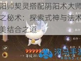 阴阳师契灵搭配阴阳术大师晴明之秘术：探索式神与法术的完美结合之道