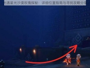 光遇星光沙漠玫瑰探秘：详细位置指南与寻找攻略分享