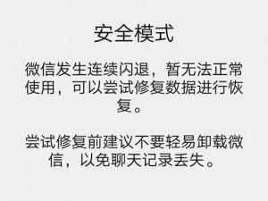 软件闪退探源及解决方案：分析闪退原因并提供针对性的解决方法