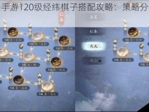 天涯明月刀手游120级经纬棋子搭配攻略：策略分享与实战应用