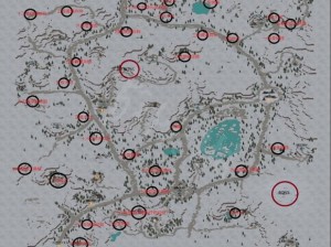 部落与弯刀地图资源分布大解析：最新2022年部落资源点汇总概览