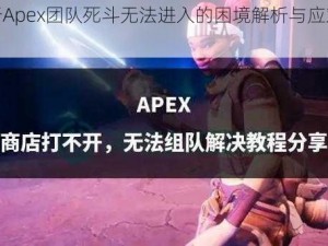 关于Apex团队死斗无法进入的困境解析与应对策略