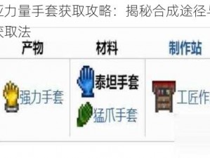 泰拉瑞亚力量手套获取攻略：揭秘合成途径与探索隐藏副本获取法