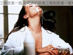 欧美三级欧美一级,如何评价欧美三级和欧美一级电影？