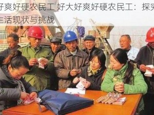 好大好爽好硬农民工 好大好爽好硬农民工：探究农民工的生活现状与挑战