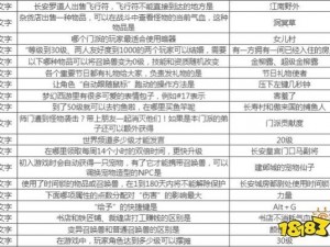 2024年梦幻科举会试全解析：答案大全，梦想起航的知识宝典