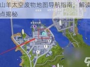 模拟山羊太空废物地图导航指南：解读方法与地点揭秘