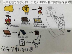 以人类创造力为核心的一小时人生物品制作图揭秘探索之旅