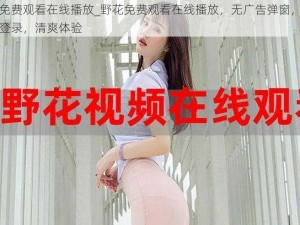 野花免费观看在线播放_野花免费观看在线播放，无广告弹窗，无需注册登录，清爽体验