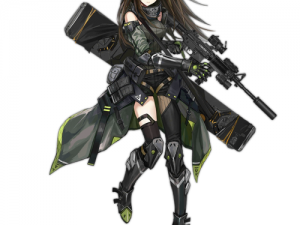 少女前线M4A1角色深度解析,少女前线 M4A1 角色解析