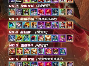 金铲铲之战S75赛季风暴神龙攻略：玩转神龙阵容，搭配秘诀大揭秘