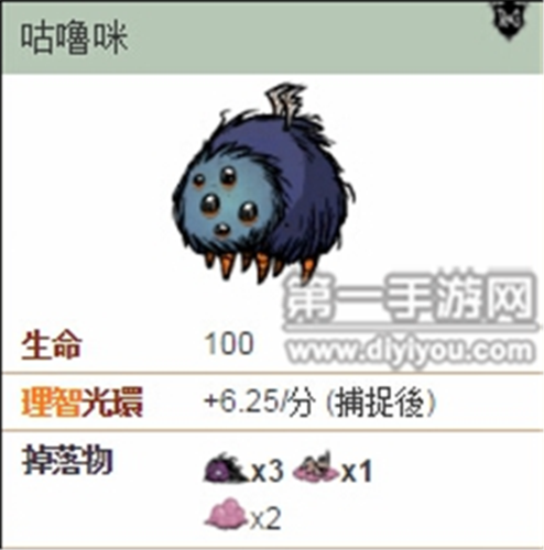 饥荒手机版:咕噜咪功能深度解析——探索饥荒生存新机制:咕噜咪的实际用途与效果分析