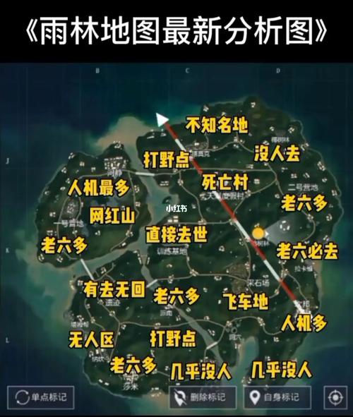 绝地求生刺激战场:热情雨林资源点深度解析与攻略指南