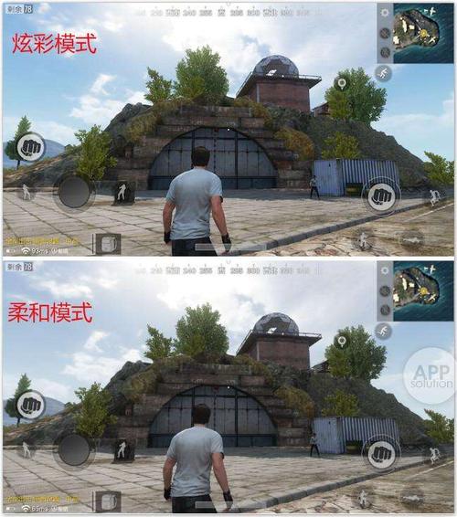 绝地求生刺激战场热带雨林版本与全军出击画面效果深度对比:战场细节与视觉盛宴的较量