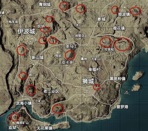 绝地求生刺激战场沙漠地图获胜攻略:玩转沙漠环境,攻略全解析