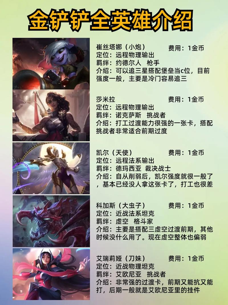 金铲铲之战影流之主:深度解析与实战攻略