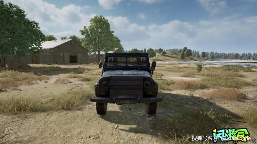 绝地求生刺激战场:UAZ吉普车重磅上线,铁皮巨无霸驰骋战场