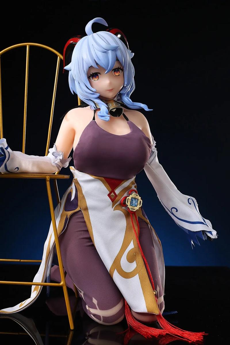 原神甘雨的乳液狂飙图——绝美手办,细节拉满,快来抢购