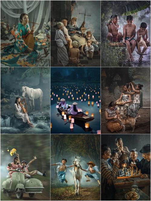 展现人文艺术的魅力,体验 137P 大但的震撼