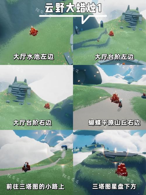 光遇大蜡烛位置揭秘:最新2022年12月21日Sky光遇烛光攻略详解