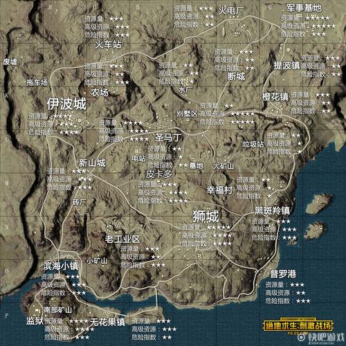 绝地求生刺激战场普罗港地图深度解析:沙漠中的港湾小镇战略指南