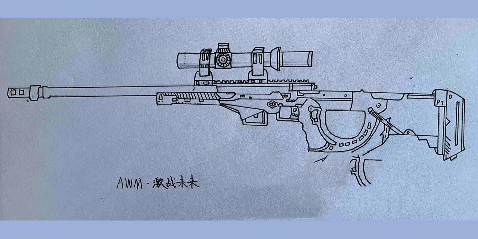 绝地求生刺激战场AWM精准射击攻略:揭秘AWM操作技巧与配件搭配秘籍