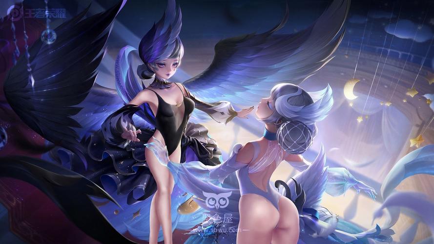 王者荣耀女生去掉小内皮肤,无烟雾,尽享丝滑