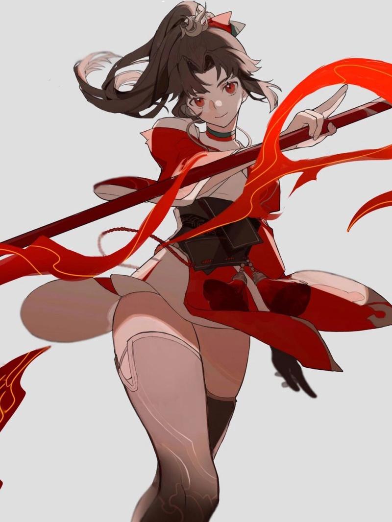 王者荣耀云缨去掉服装高清图,极致体验视觉盛宴