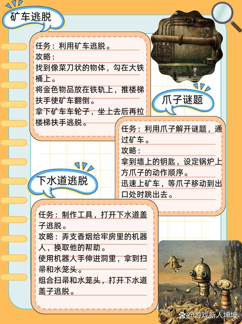 机械迷城第八关攻略详解:掌握核心操作技巧,轻松过关