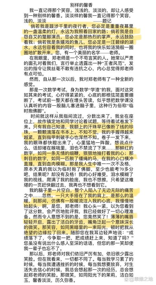 坐公交被学长 c 的作文:独特视角,感受别样魅力