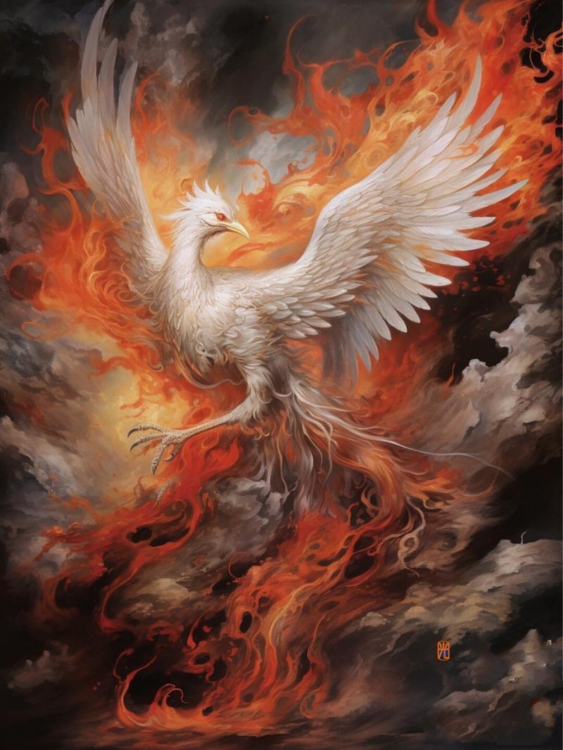 关于九州神秘世界中的朱雀传说:朱雀技能图鉴全解析