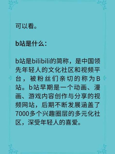 中国年轻人高度聚集的文化社区和视频平台——动漫 B 站