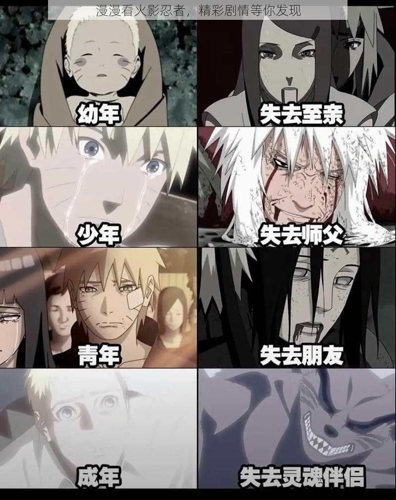 漫漫看火影忍者,精彩剧情等你发现