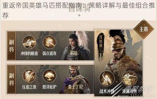 重返帝国英雄马匹搭配指南：策略详解与最佳组合推荐