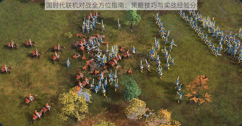 帝国时代联机对战全方位指南:策略技巧与实战经验分享